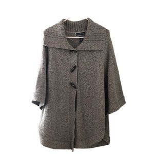 Karen Scott cape/poncho